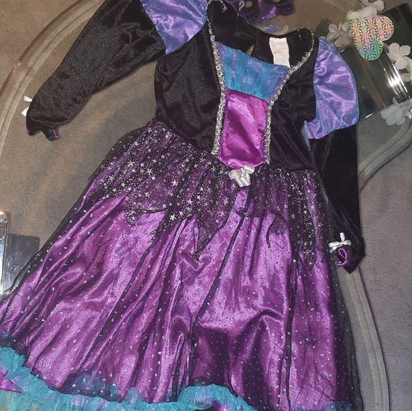 Purple princess costume - Picture 1 of 8
